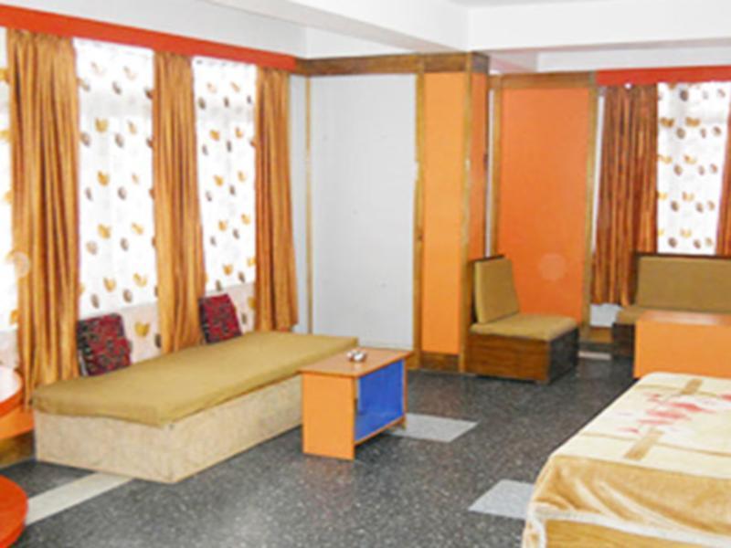 Namdul Residency Hotel Gangtok Exterior foto