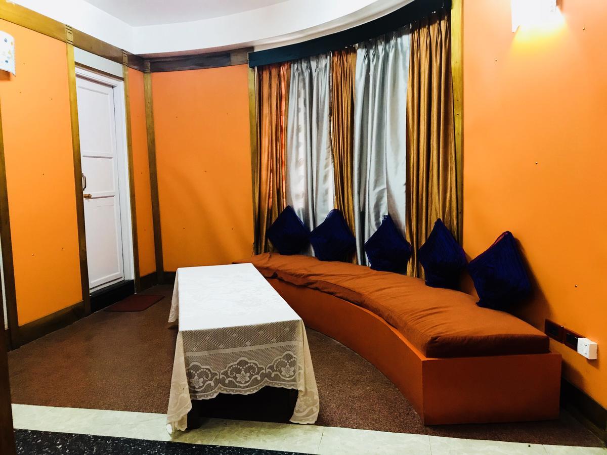 Namdul Residency Hotel Gangtok Exterior foto